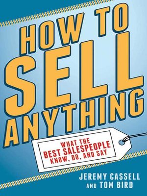 cover image of How to Sell Anything